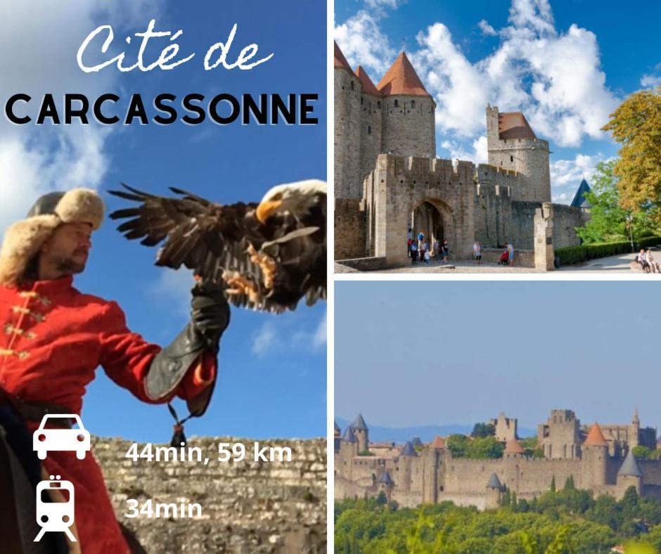 Le Jaures Lägenhet Narbonne Exteriör bild